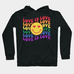 Love Is Love Pride Month Hoodie